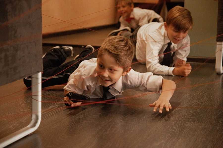 Квест в реальности Шпионы от компании Праздник мечты Квест в реальности Шпионы от компании Праздник мечты